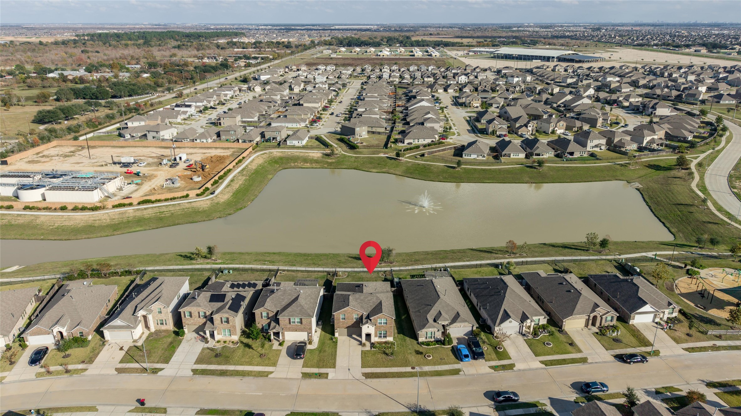 5826 Savanna Pasture Road Katy, TX 77493 - Photo 38 of 45 an aerial view of a ocean view