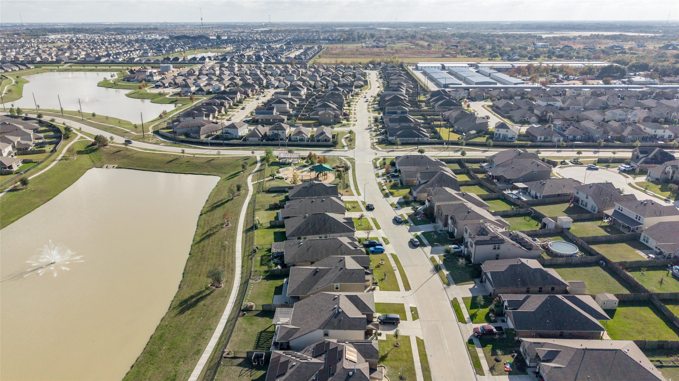 5826 Savanna Pasture Road Katy, TX 77493 - Photo 39 of 45 an aerial view of multiple house