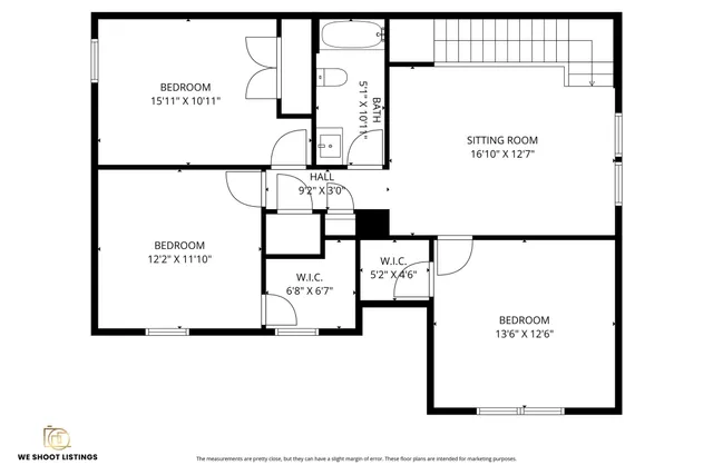 a picture of a floor plan