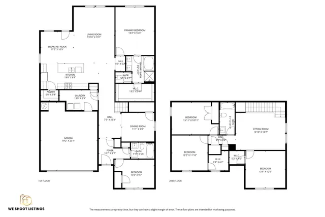 a picture of a refrigerator with a white wall