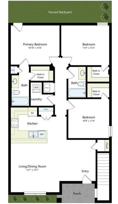 5401 Barlean Ranch, Unit 28D Fort Worth, TX 76123 - Photo 18 of 18