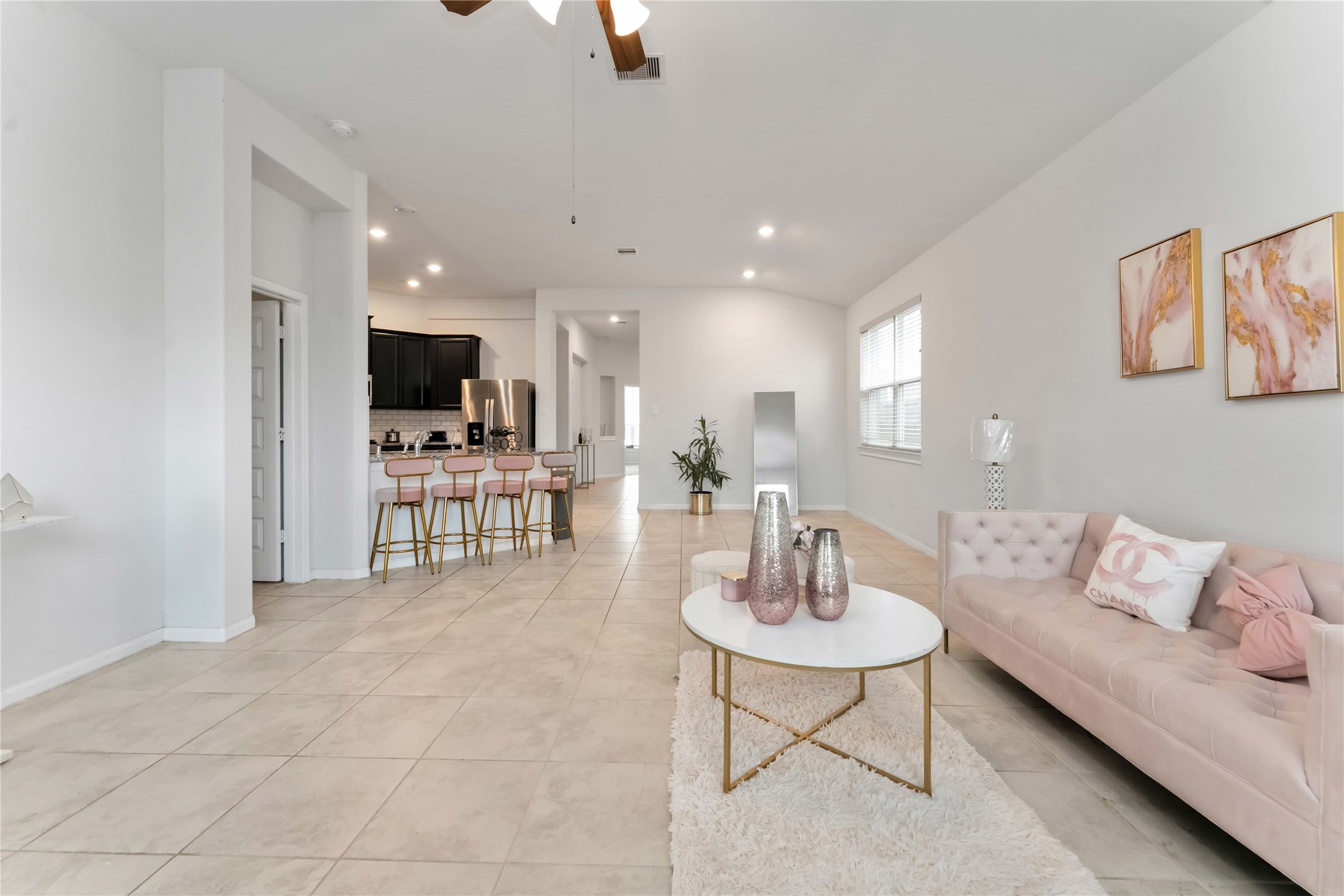 2425 Temple Crag Drive Rosharon, TX 77583 - Photo 6 of 20 Open-concept layout filled with natural light