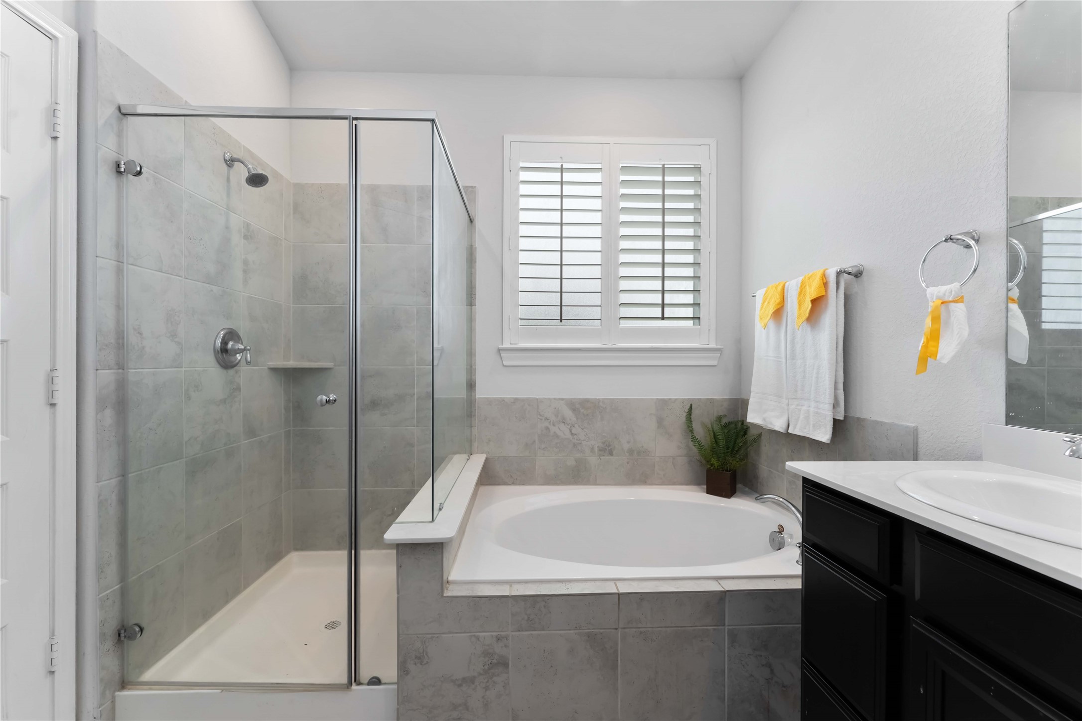 2425 Temple Crag Drive Rosharon, TX 77583 - Photo 8 of 20 Seperate shower