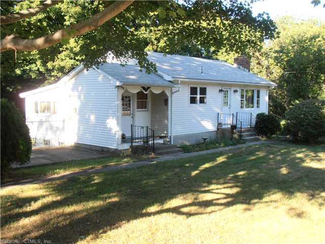 520 Voluntown Road Griswold, CT 06351 - Photo 1 of 1 a view of a house with a yard
