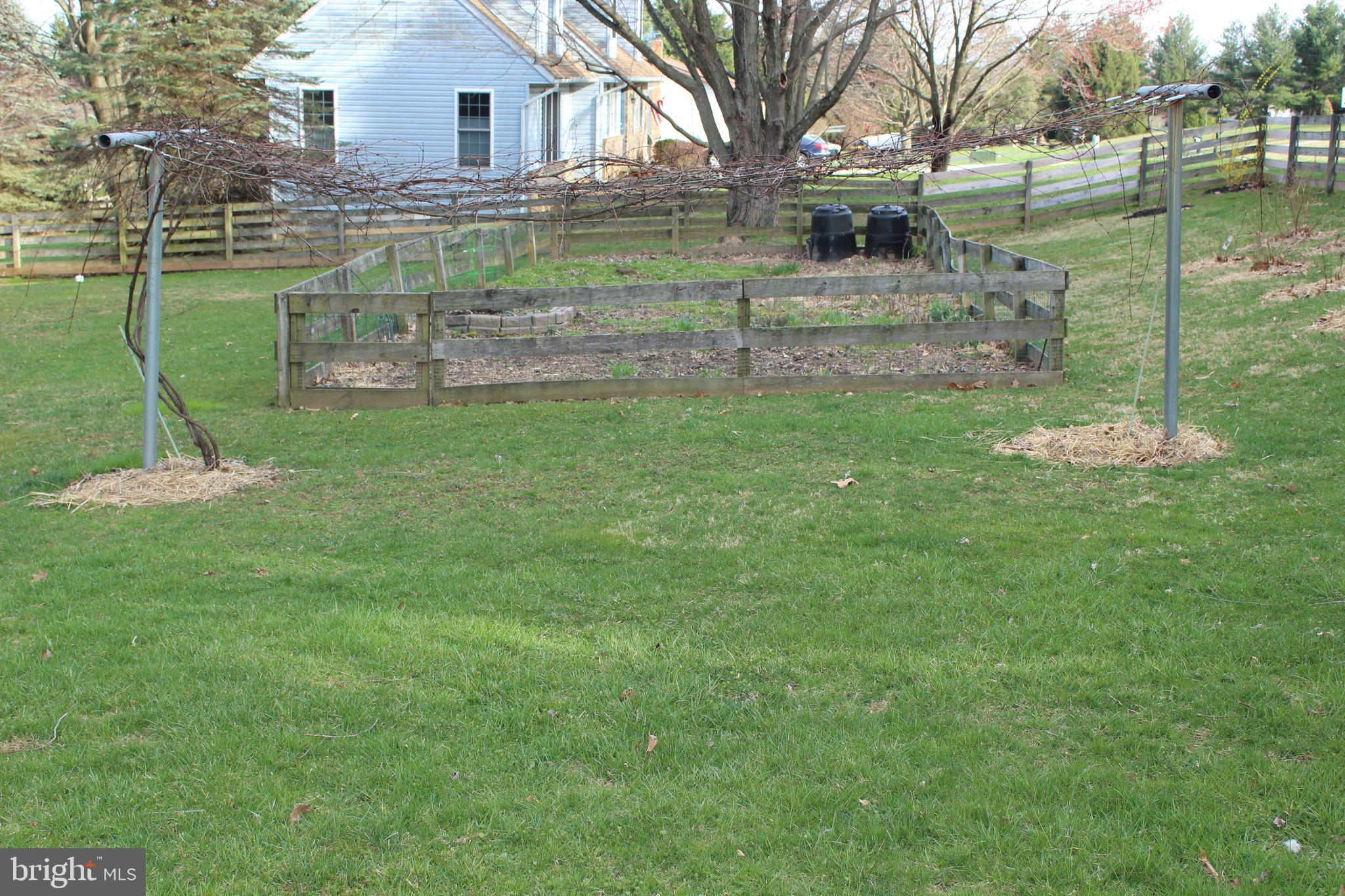 1349 Old Manchester Road Westminster, MD 21157 - Photo 28 of 32 Grape Vines & fenced in garden