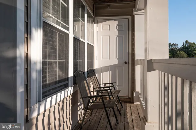 a view of balcony and patio