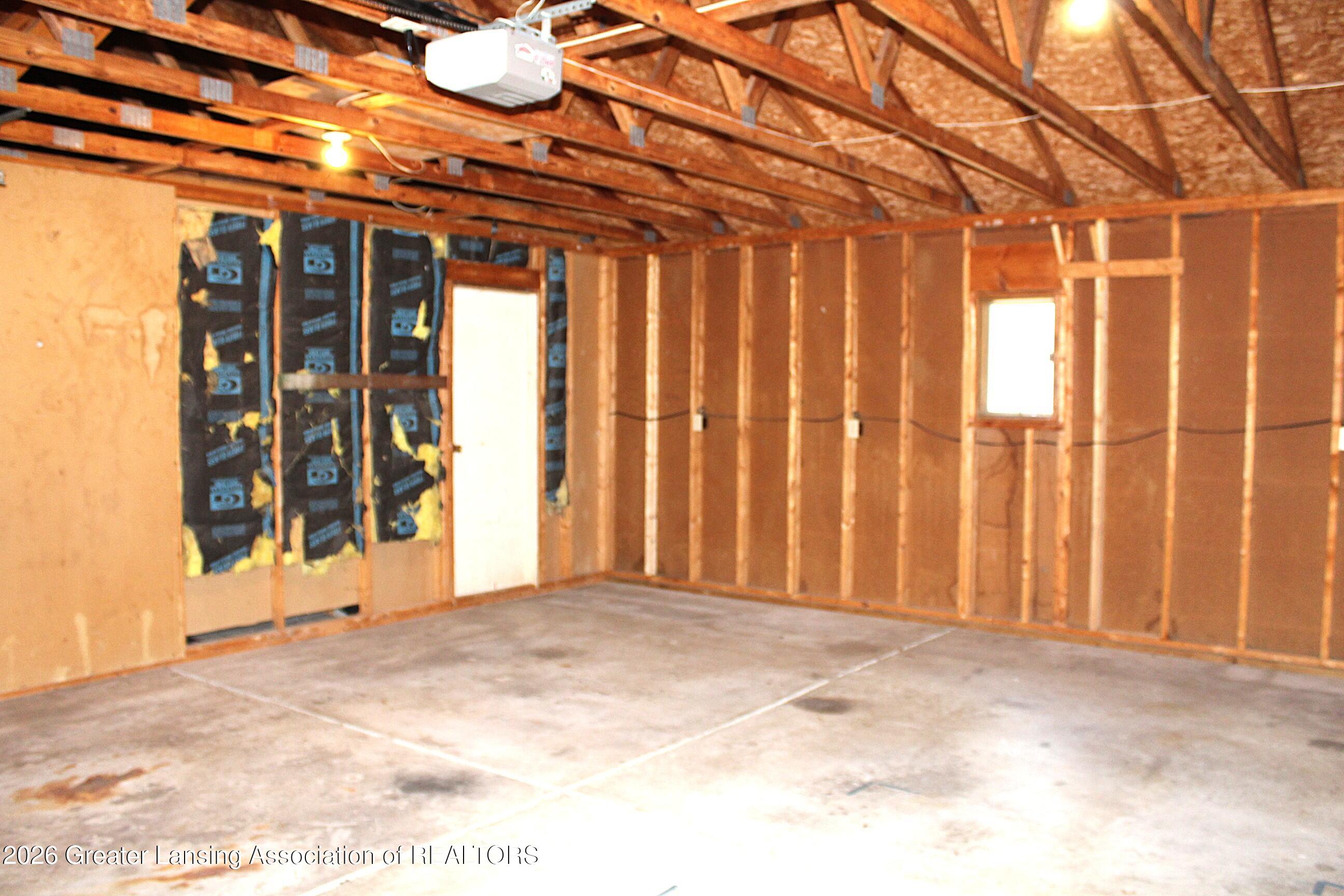 8635 West Herbison Road Eagle, MI 48822 - Photo 42 of 49 Interior Garage