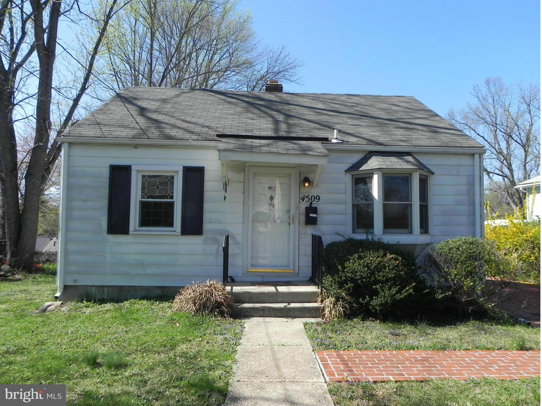4509 Bennion Road Silver Spring, MD 20906 - Photo 18 of 18 a front view of a house