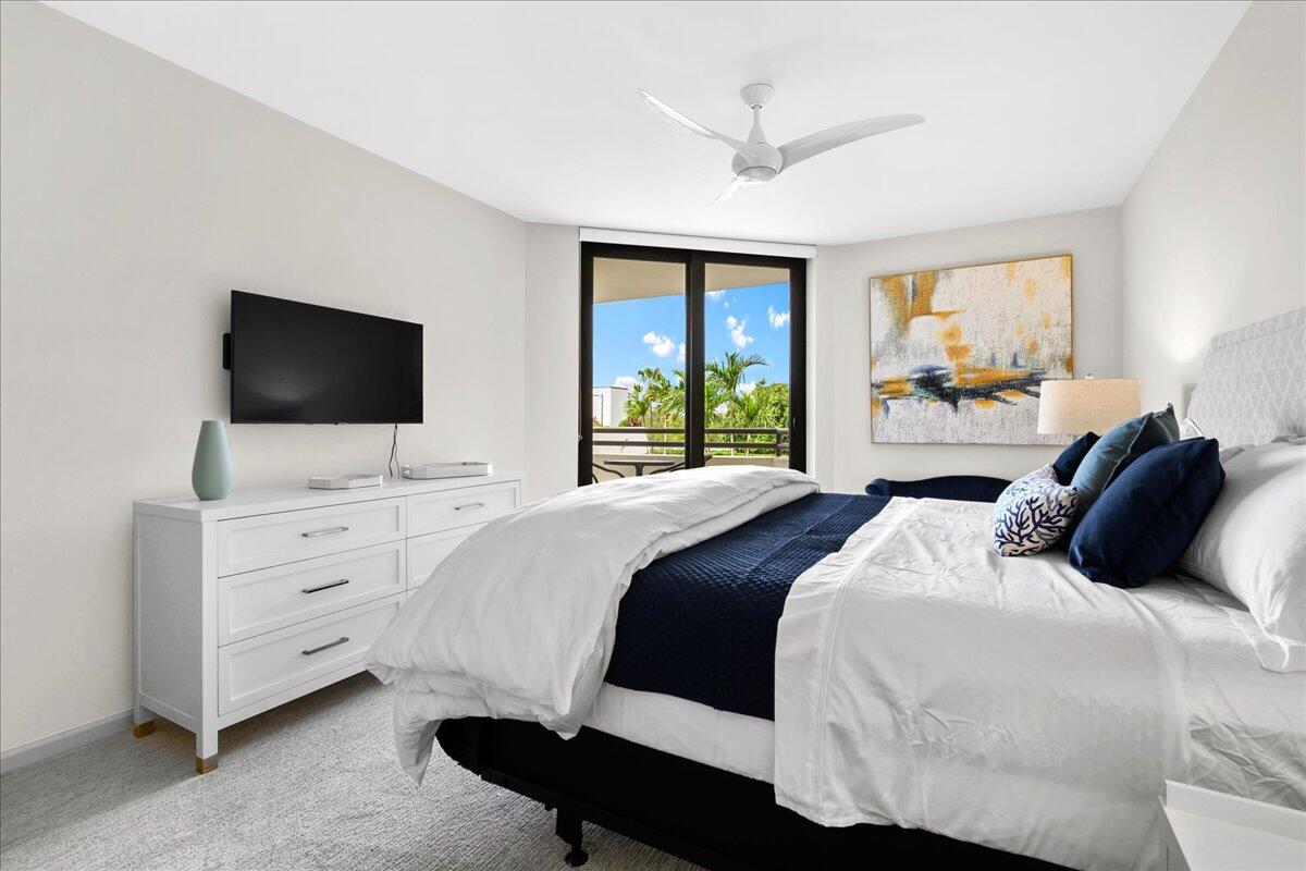 3322 Casseekey Island Road, Unit 201 Jupiter, FL 33477 - Photo 13 of 40 Primary Bedroom