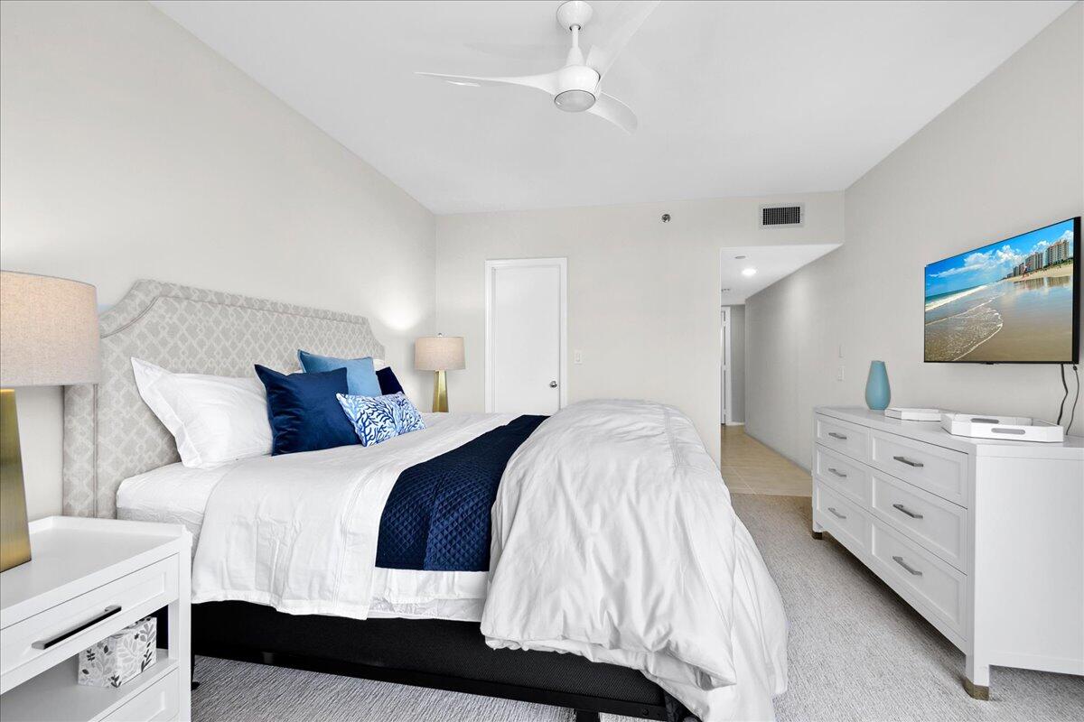 3322 Casseekey Island Road, Unit 201 Jupiter, FL 33477 - Photo 14 of 40 Primary Bedroom