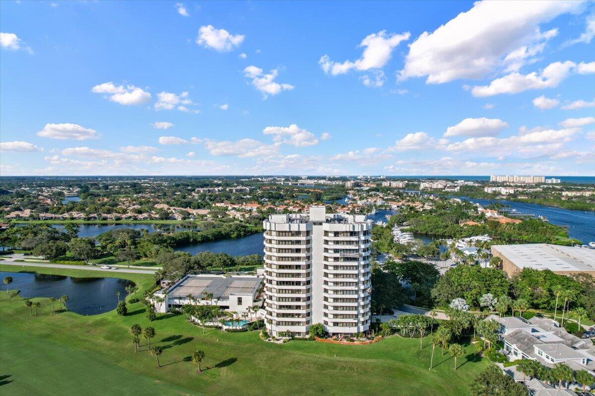 3322 Casseekey Island Road, Unit 201 Jupiter, FL 33477 - Photo 29 of 40 Aerial