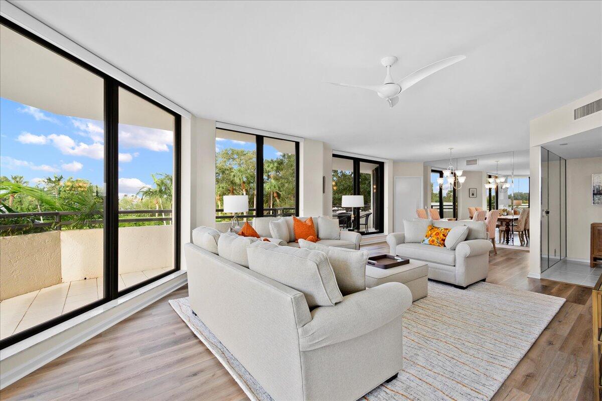 3322 Casseekey Island Road, Unit 201 Jupiter, FL 33477 - Photo 7 of 40 Living Room