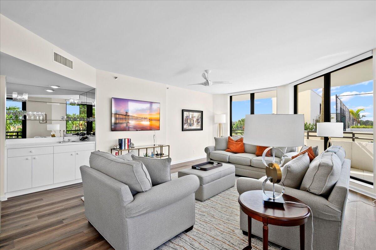 3322 Casseekey Island Road, Unit 201 Jupiter, FL 33477 - Photo 8 of 40 Living Room