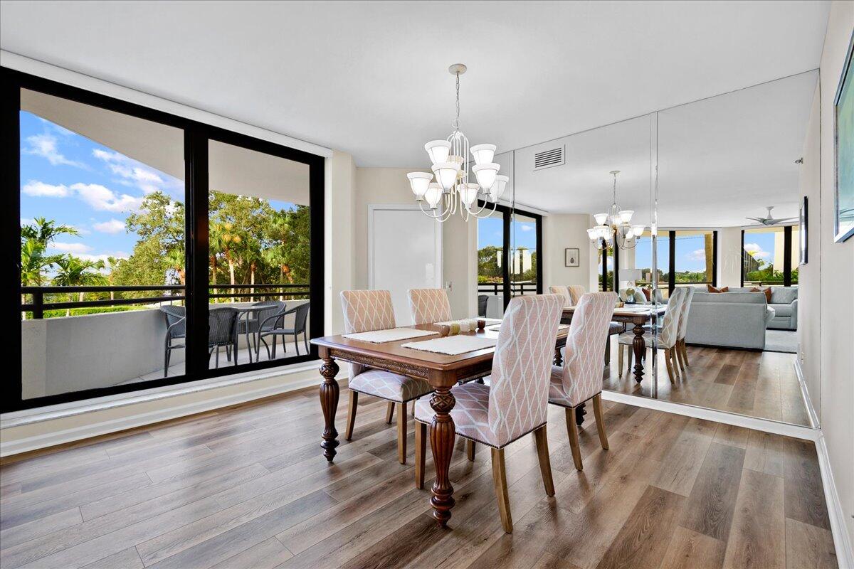 3322 Casseekey Island Road, Unit 201 Jupiter, FL 33477 - Photo 9 of 40 Dining Room