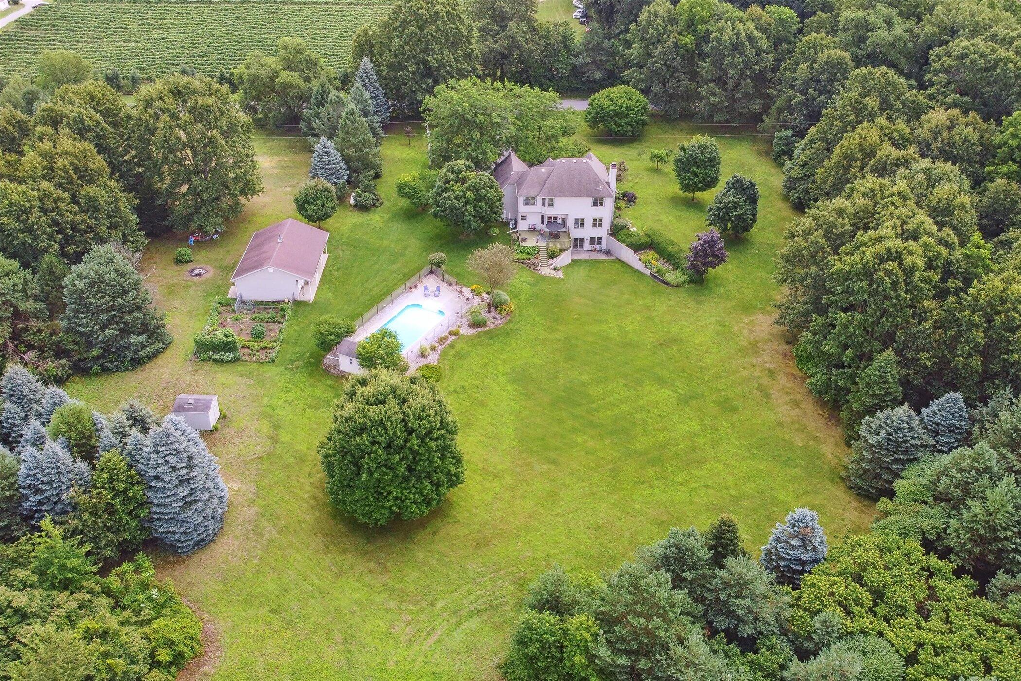 1930 Morgan Road Benton Harbor, MI 49022 - Photo 39 of 46 Aerial Shot