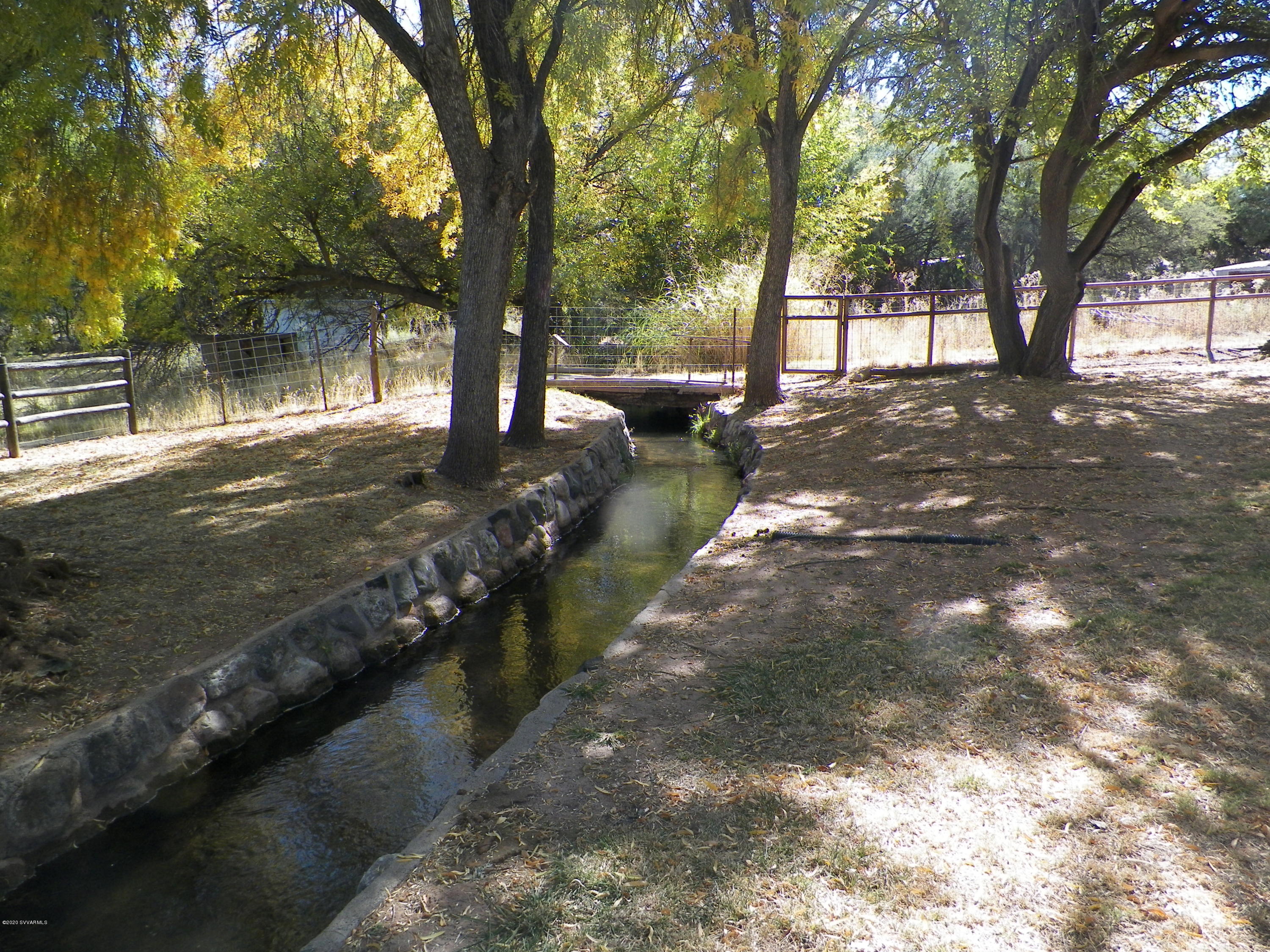 825 Sheepshead Crossing Road Cornville, AZ 86325 - Photo 35 of 43 Irrigation ditch 3