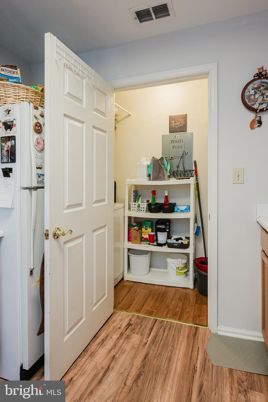 606 Churchill Road, Unit E Bel Air, MD 21014 - Photo 20 of 29 a kitchen with stainless steel appliances a stove and a refrigerator