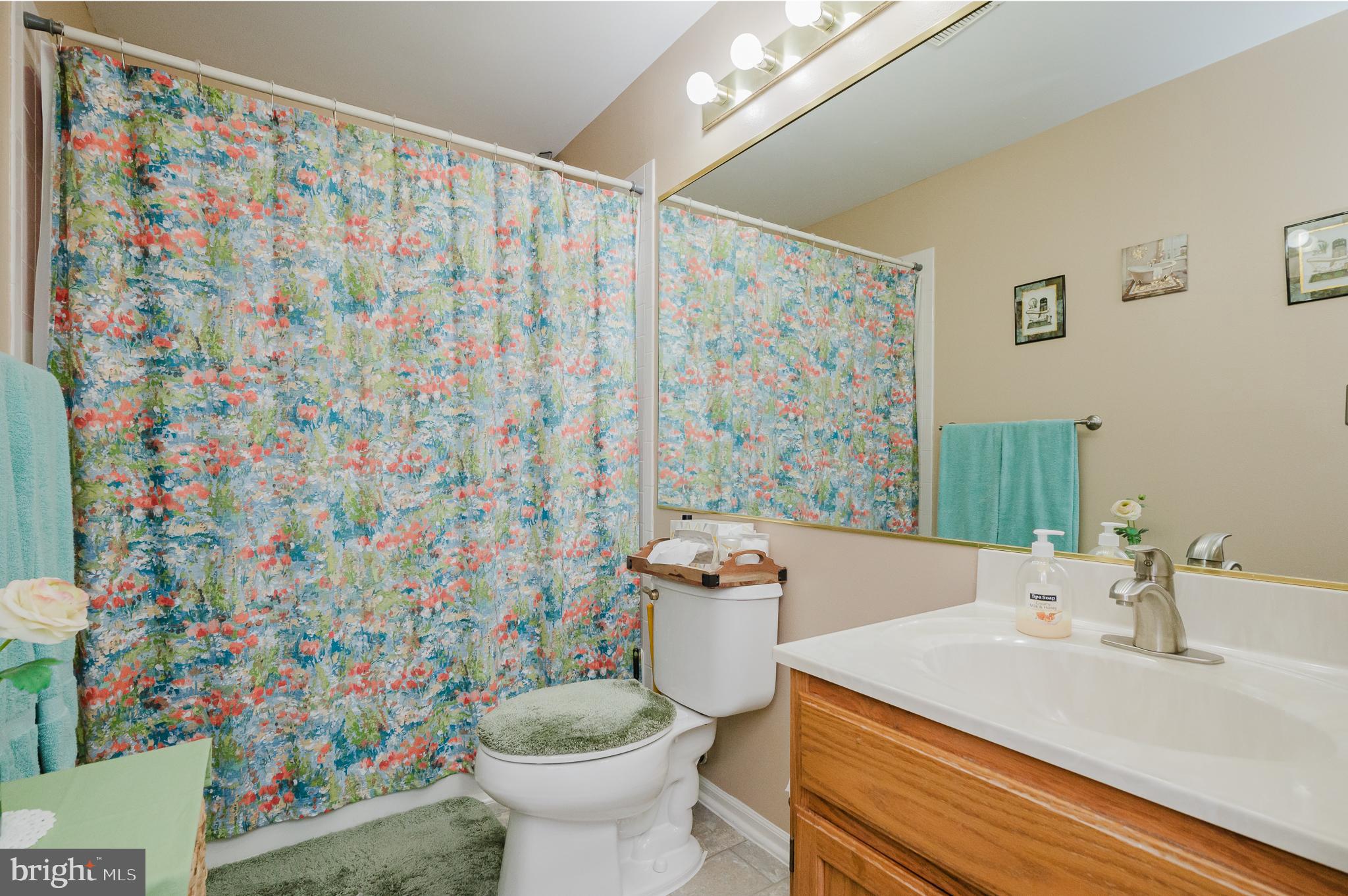 606 Churchill Road, Unit E Bel Air, MD 21014 - Photo 22 of 29 a bathroom with a sink toilet and shower