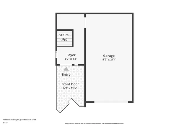 $537,995 | 402 Sea Oats Drive, Unit G, Juno Beach, FL 33408
