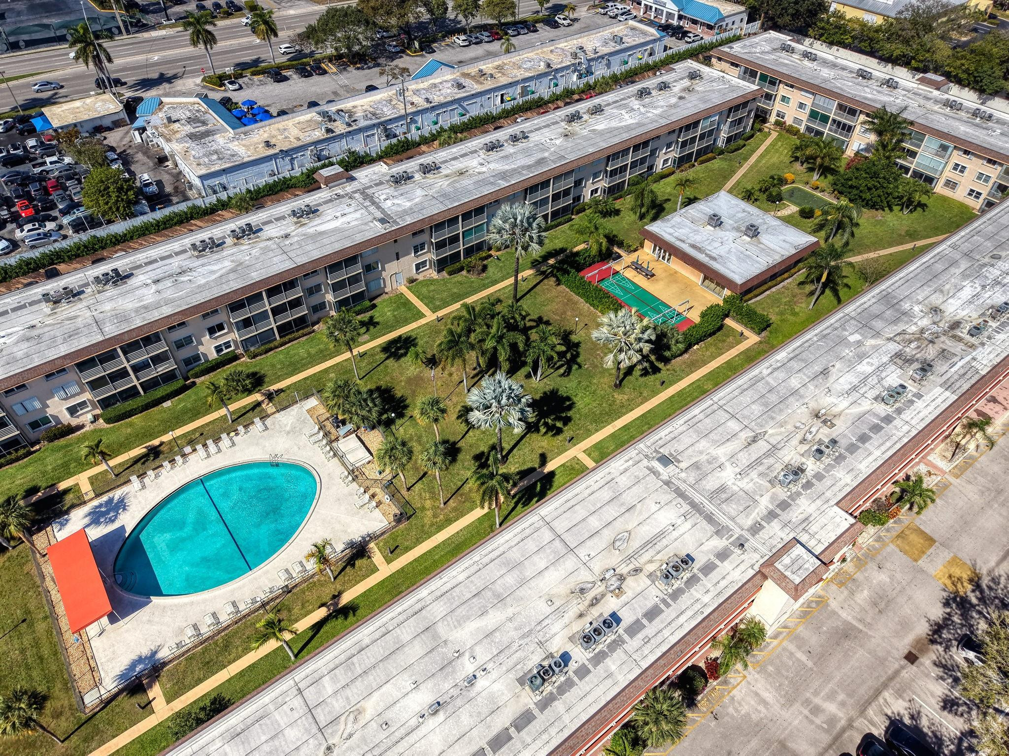 4500 North Federal Highway, Unit 303 Lighthouse Point, FL 33064 - Photo 36 of 40 a view of swimming pool with a patio
