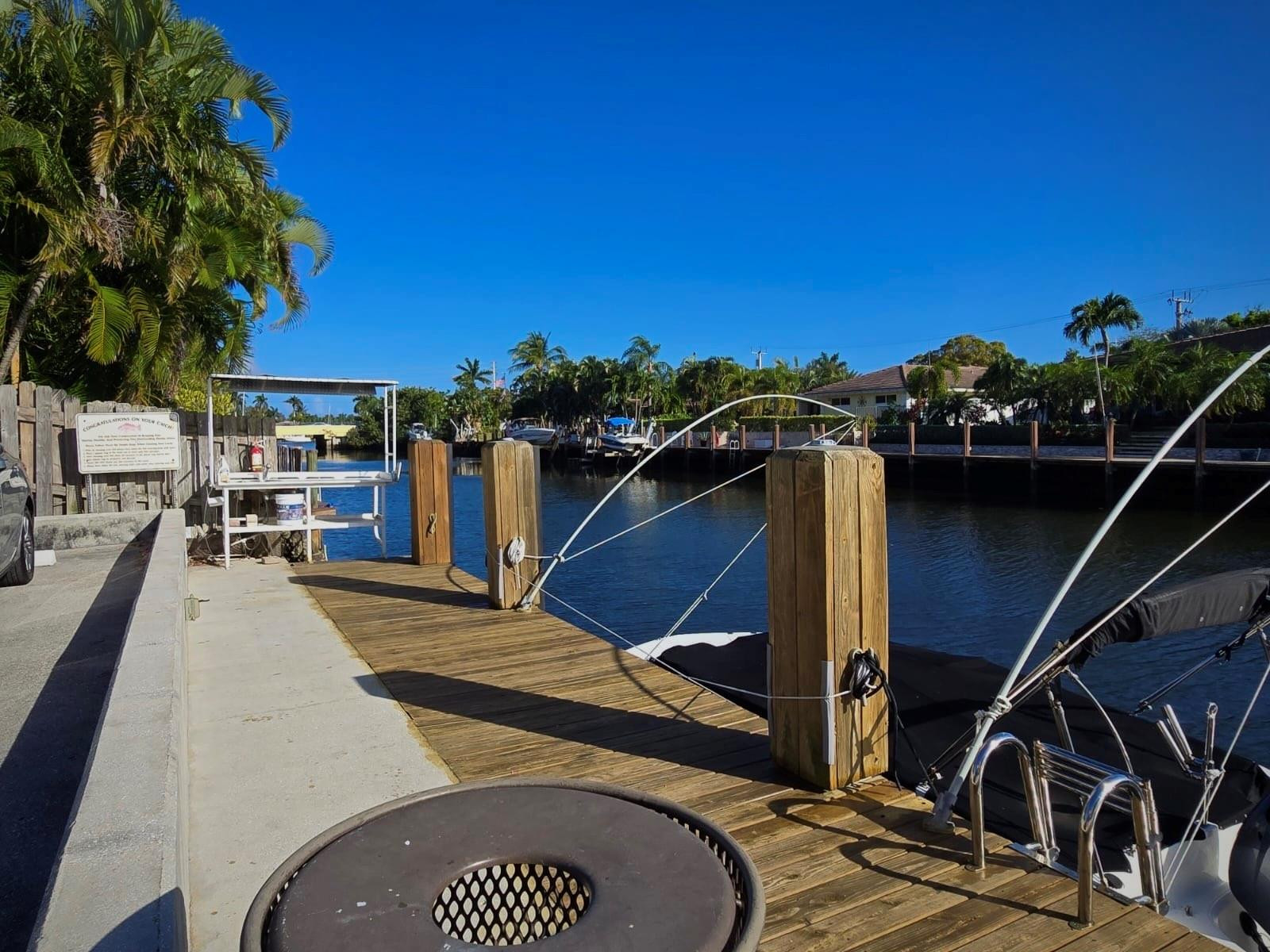 4500 North Federal Highway, Unit 303 Lighthouse Point, FL 33064 - Photo 39 of 40 a view of a balcony