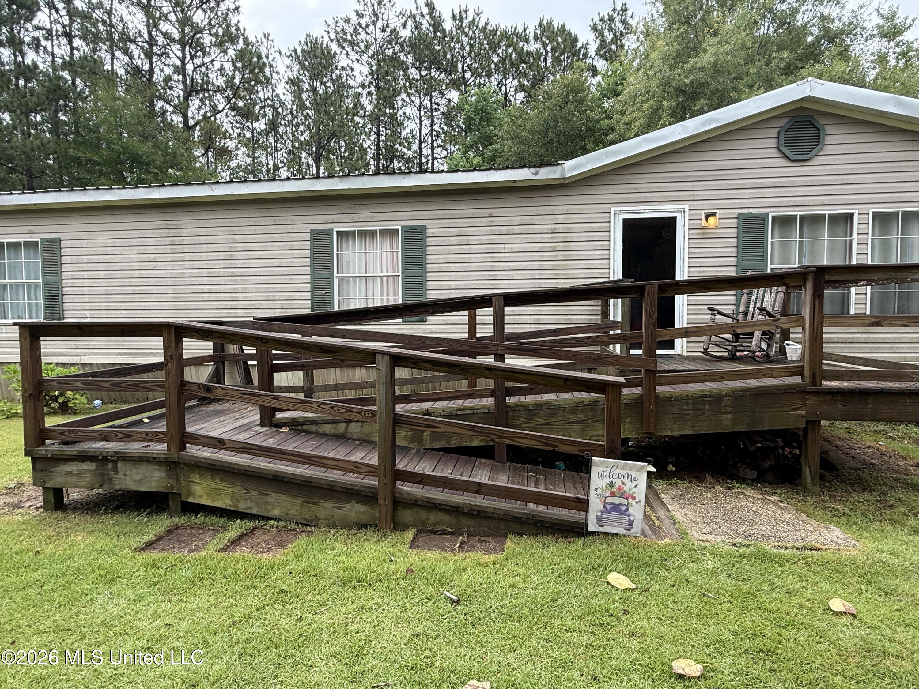 808 West McHenry Road McHenry, MS 39561 - Photo 2 of 32 Front Porch