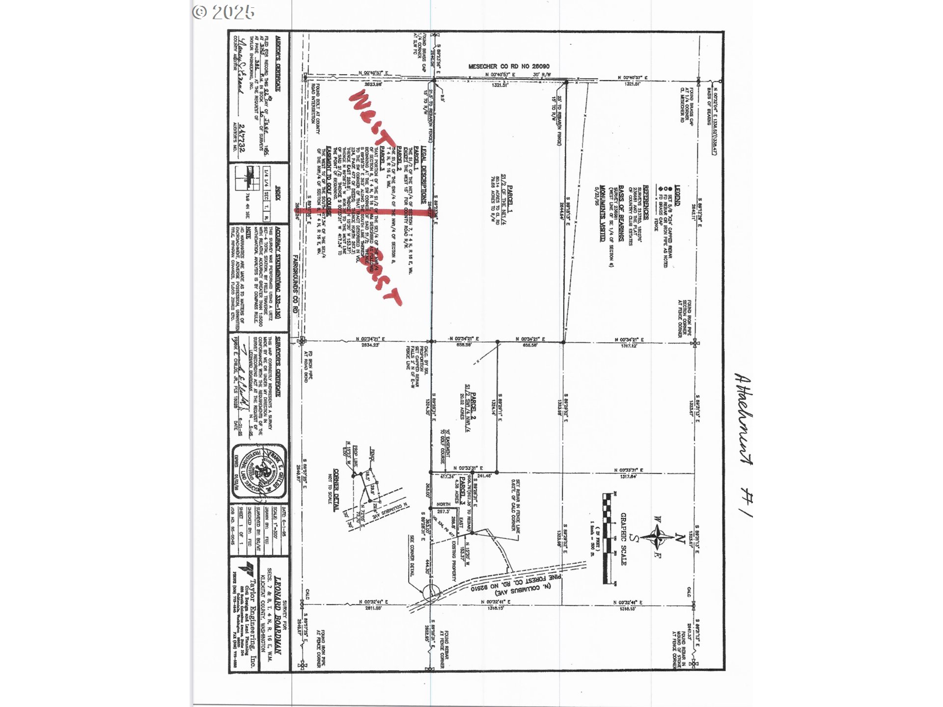 0 North Fairgrounds Road Goldendale, WA 98620 - Photo 47 of 48 a view of a bathroom with a shower curtain