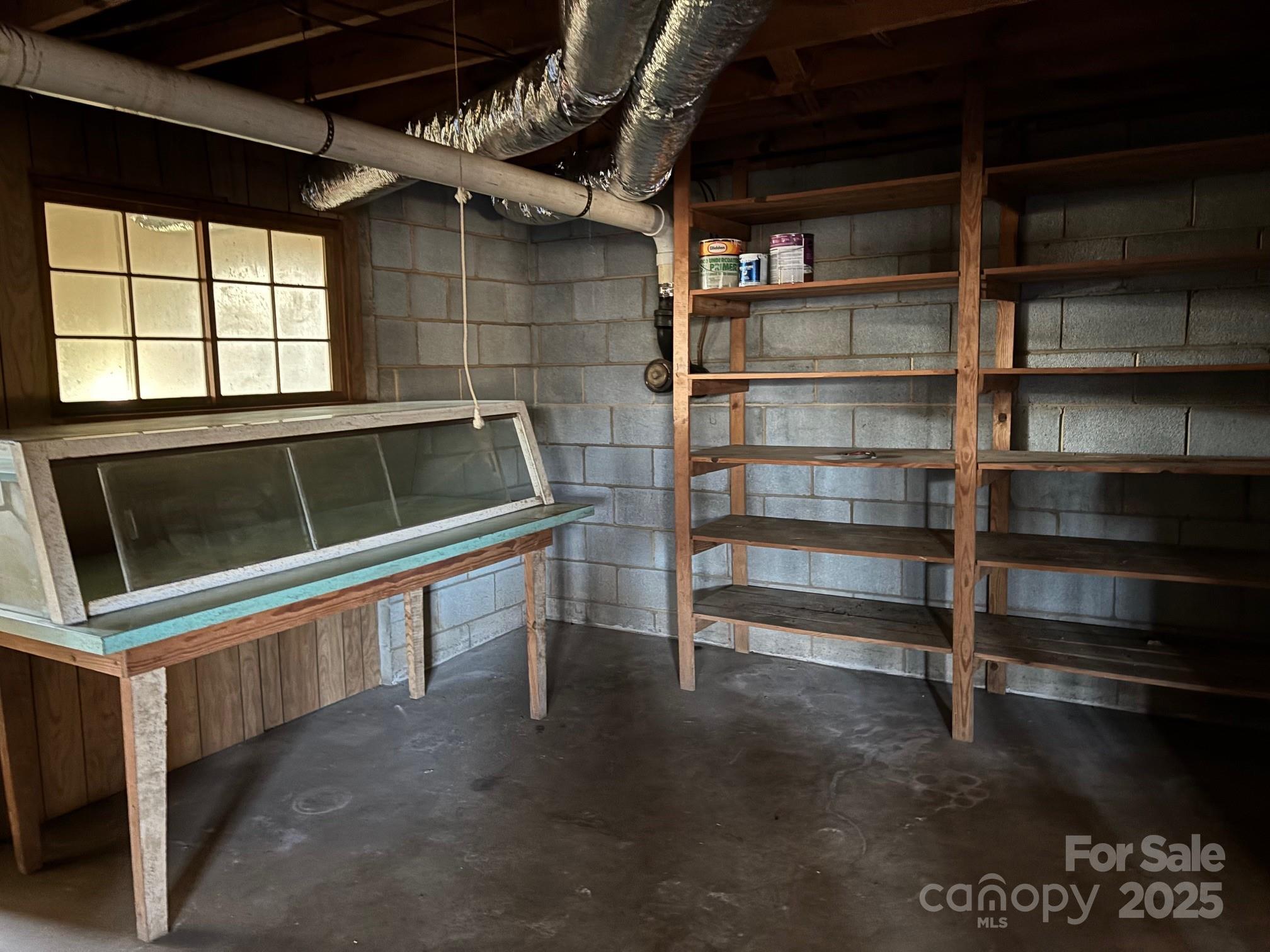 150 Old Georgia Road Statesville, NC 28625 - Photo 25 of 42 a view of an empty room with a window