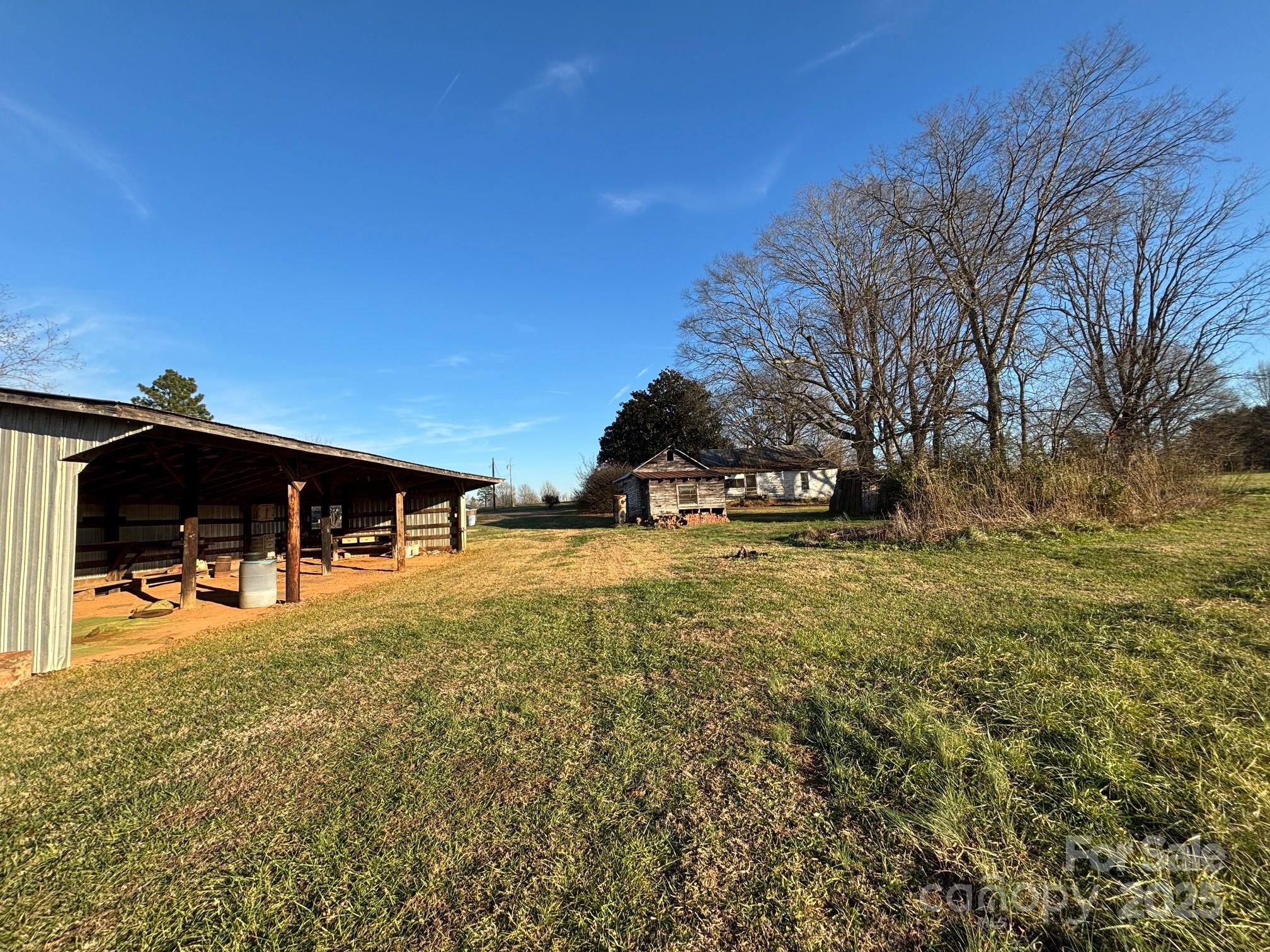 150 Old Georgia Road Statesville, NC 28625 - Photo 40 of 42 a view of a yard with a house