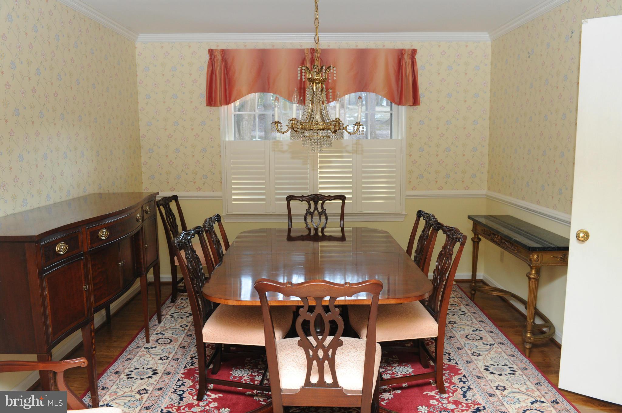 7801 Foxhound Road McLean, VA 22102 - Photo 5 of 30 Dining Room