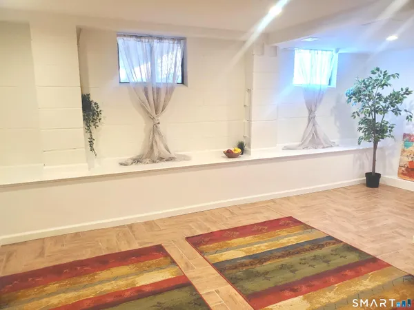 a view of a living room