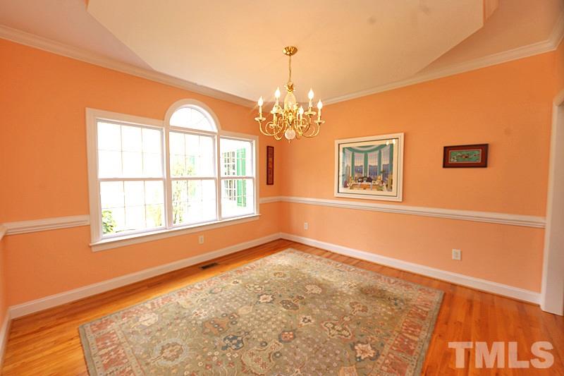 114 Bynum Ridge Road Pittsboro, NC 27312 - Photo 11 of 23 This open dining room will easily meet your formal dining needs.