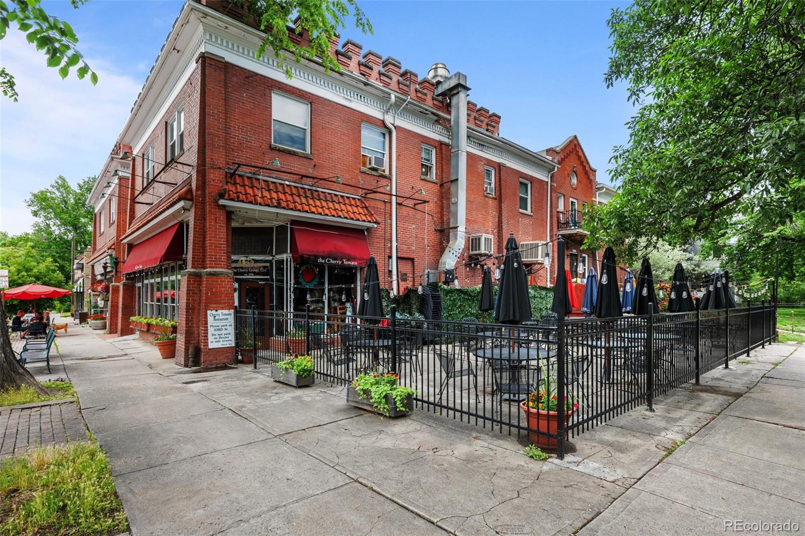 2314 Grape Street Denver, CO 80207 - Photo 37 of 49 a view of street with shops
