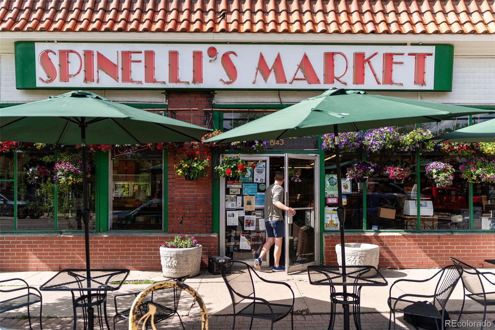 2314 Grape Street Denver, CO 80207 - Photo 38 of 49 a view of outdoor area with book shop