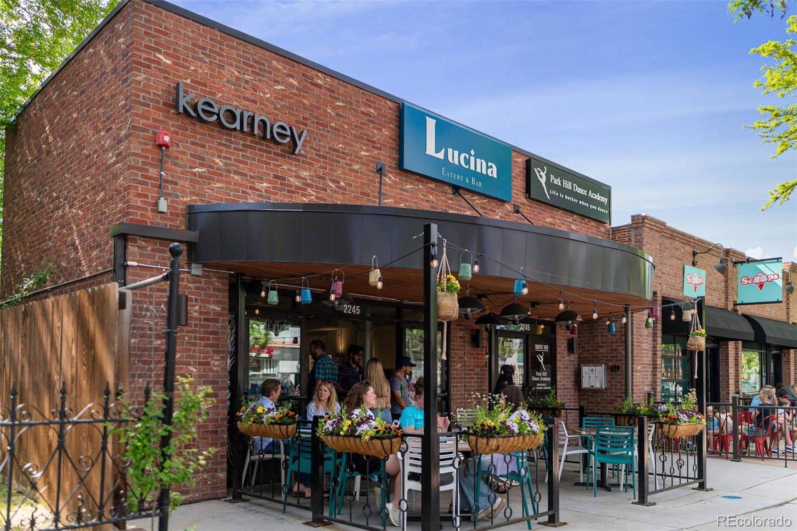 2314 Grape Street Denver, CO 80207 - Photo 42 of 49 a view of street with sitting area