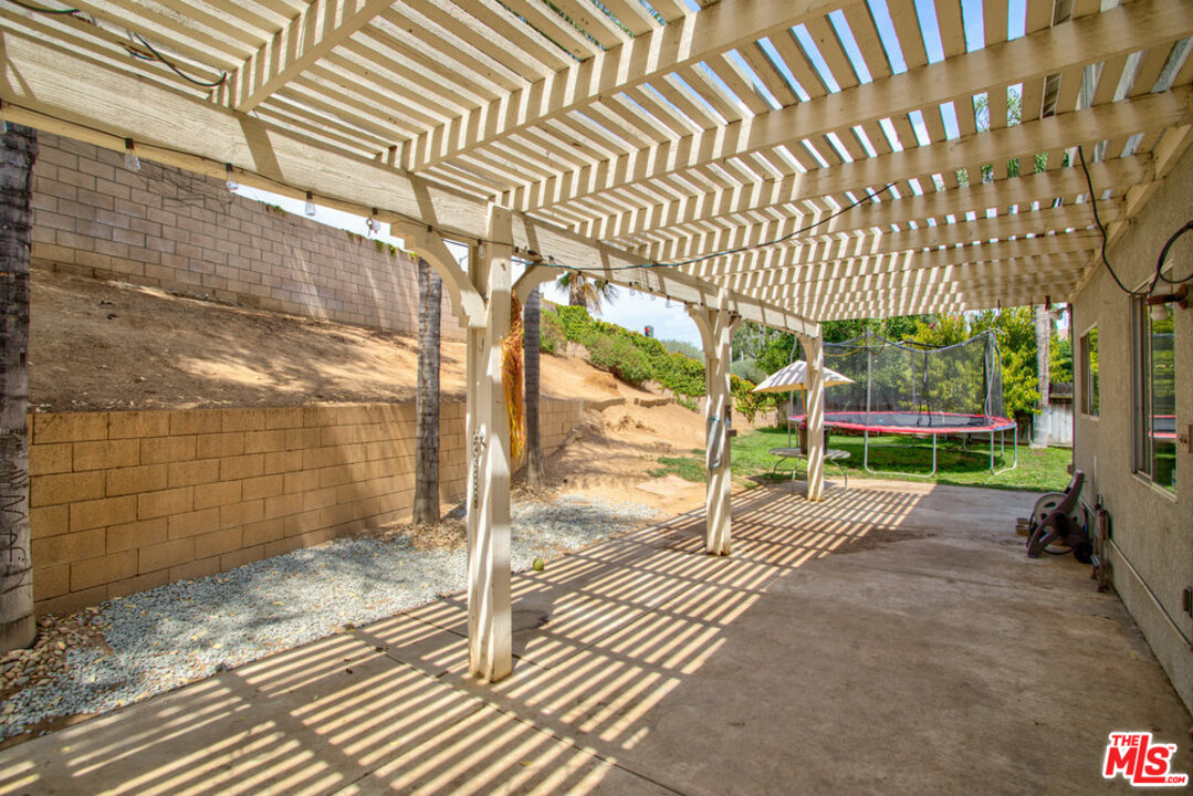 19281 Foxtail Lane Riverside, CA 92508 - Photo 48 of 53 a view of a patio with wooden floor