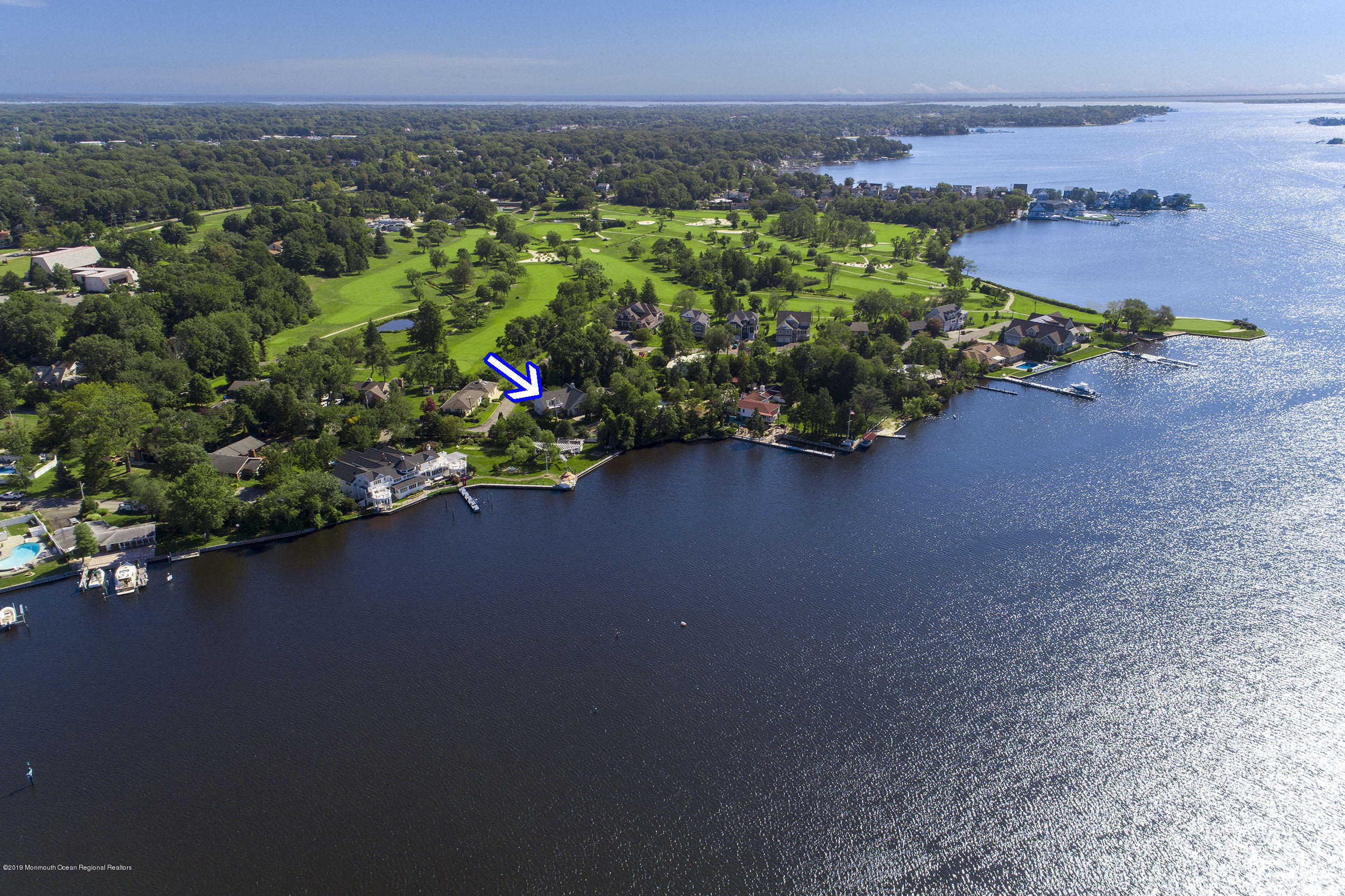 89 Flag Point Road Toms River, NJ 08753 - Photo 14 of 36 From Bay