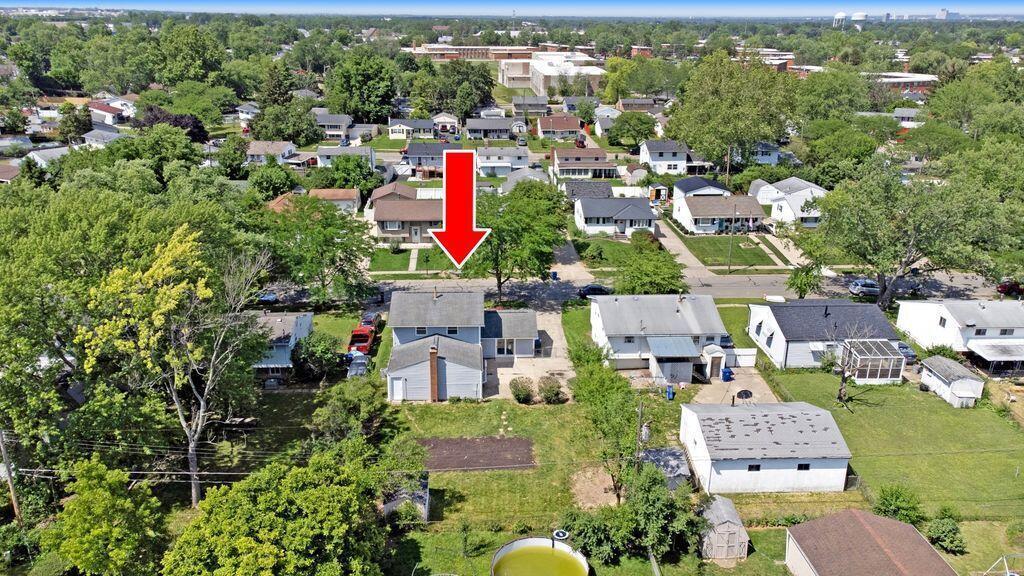 3879 Lynward Road Columbus, OH 43228 - Photo 26 of 26 Aerial View