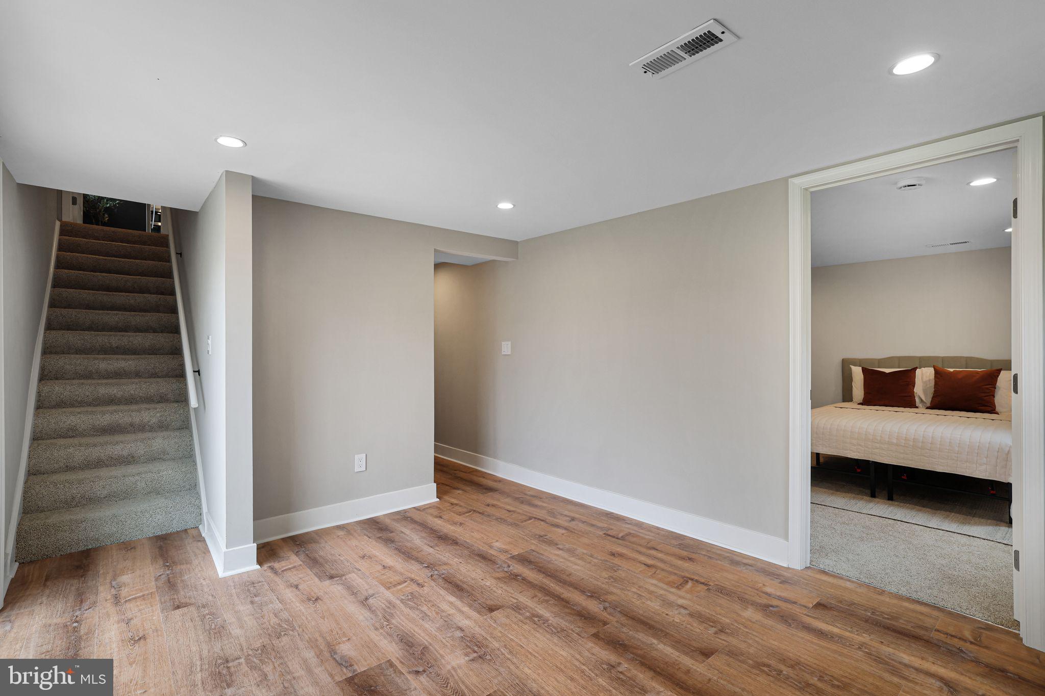 12300 La Plata Street Silver Spring, MD 20904 - Photo 26 of 45 a view of livingroom and hardwood floor