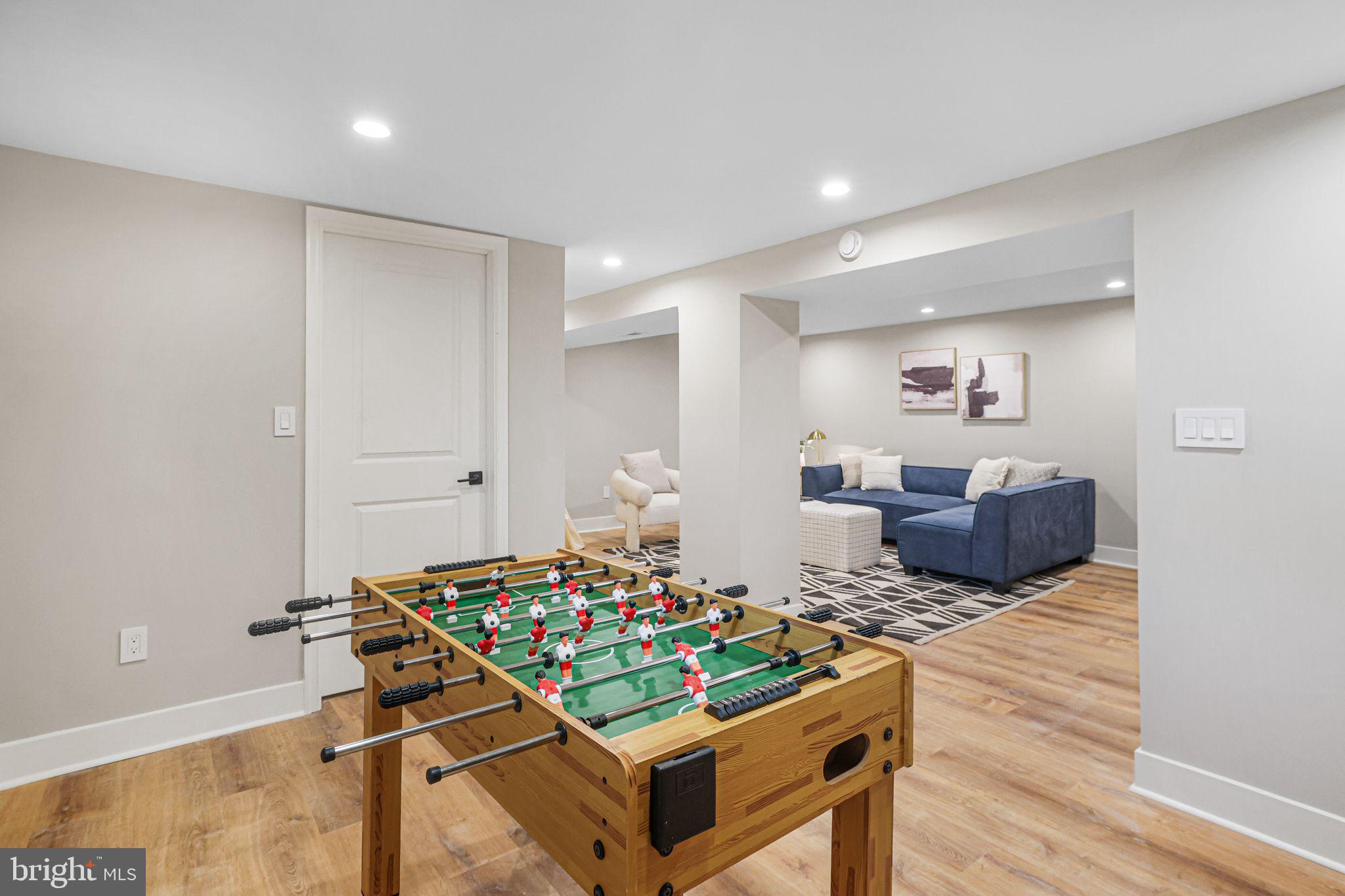 12300 La Plata Street Silver Spring, MD 20904 - Photo 33 of 45 a living room with furniture and a table