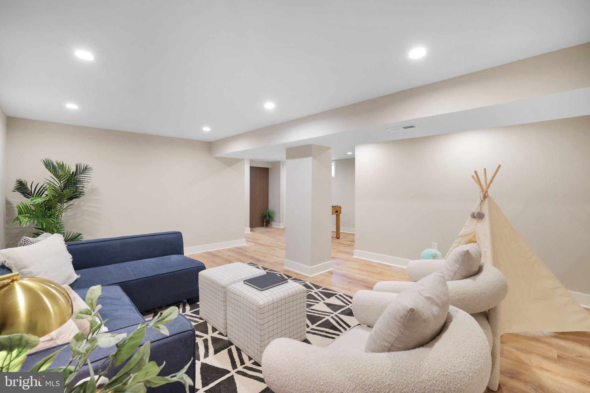 12300 La Plata Street Silver Spring, MD 20904 - Photo 36 of 45 a living room with furniture