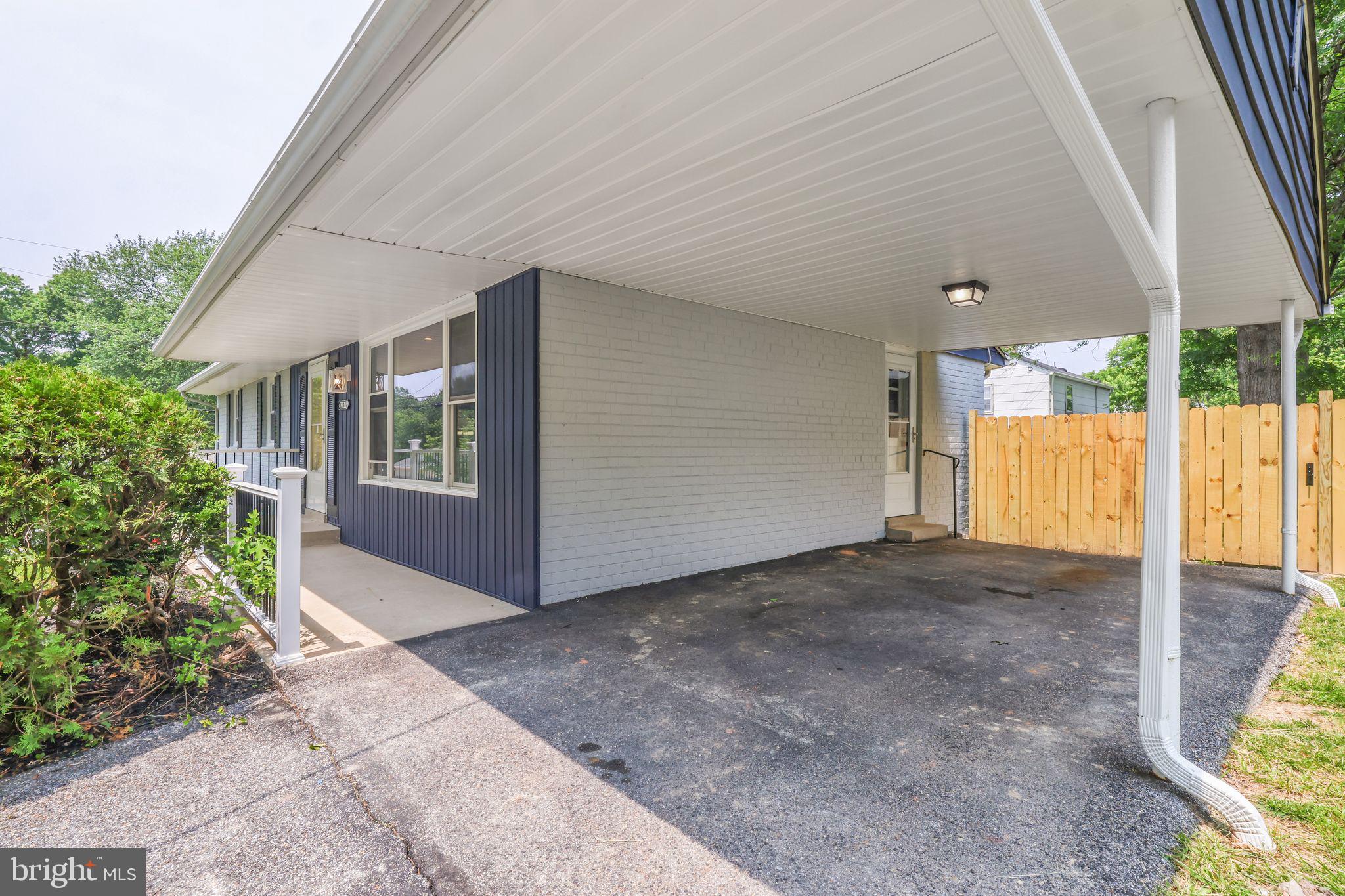 12300 La Plata Street Silver Spring, MD 20904 - Photo 44 of 45 a view of an empty room with a window