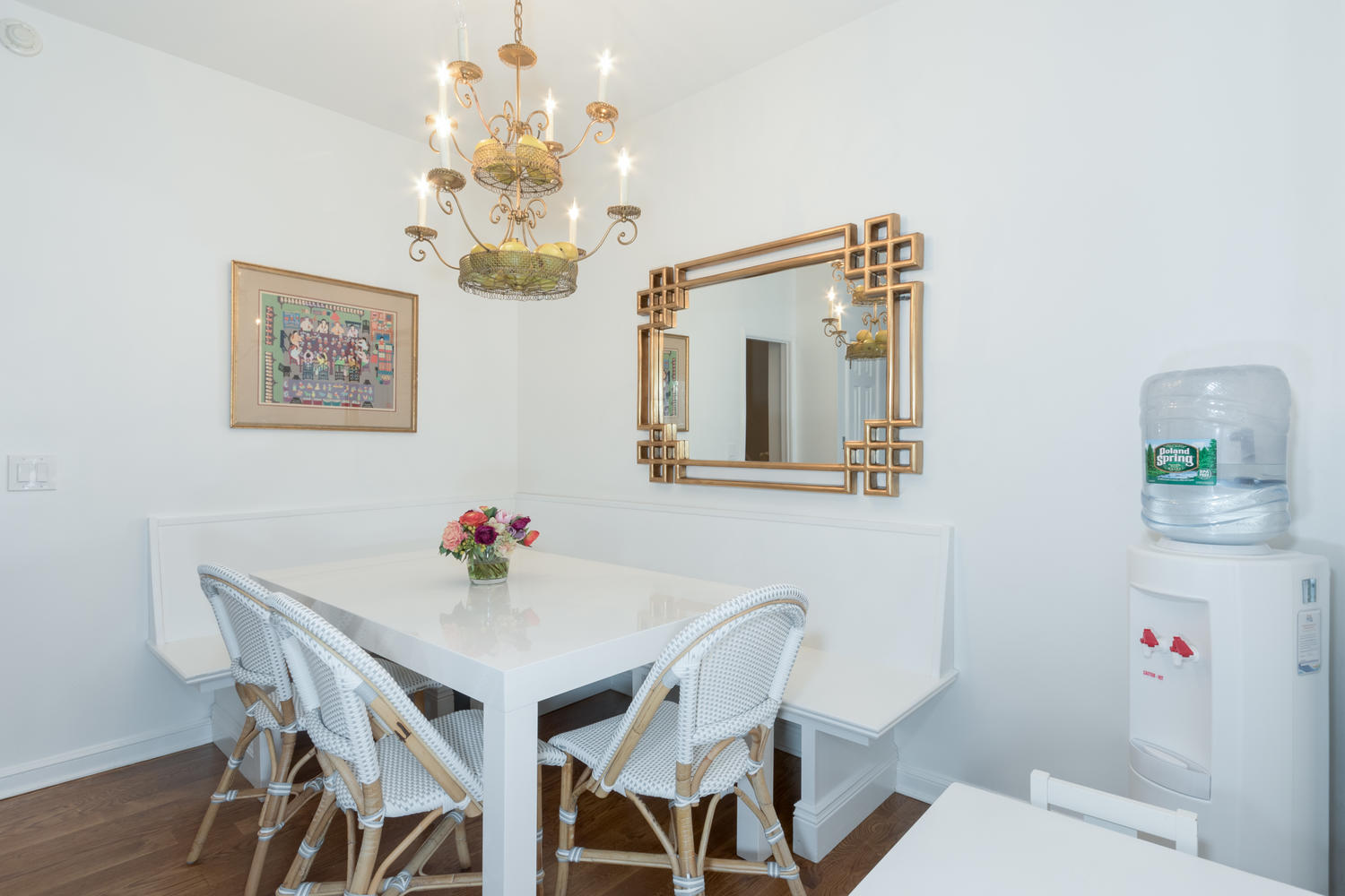 7 Hunt Road Darien, CT 06820 - Photo 11 of 40 a view of a dining room with a table and chairs