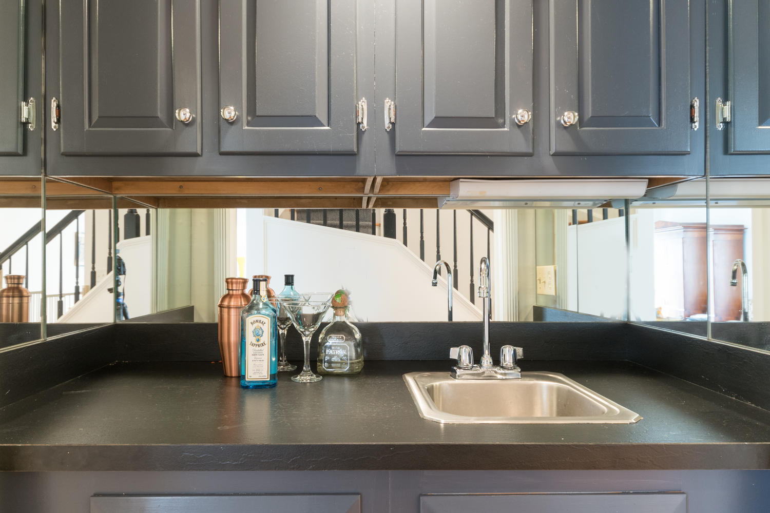 7 Hunt Road Darien, CT 06820 - Photo 17 of 40 a kitchen with a sink and a window
