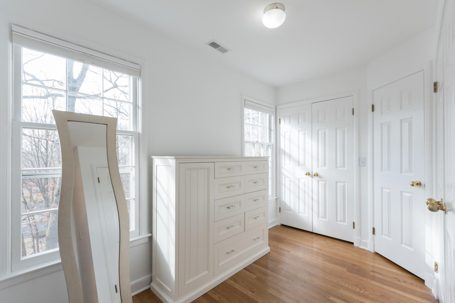 7 Hunt Road Darien, CT 06820 - Photo 23 of 40 a view of walk in closet with window