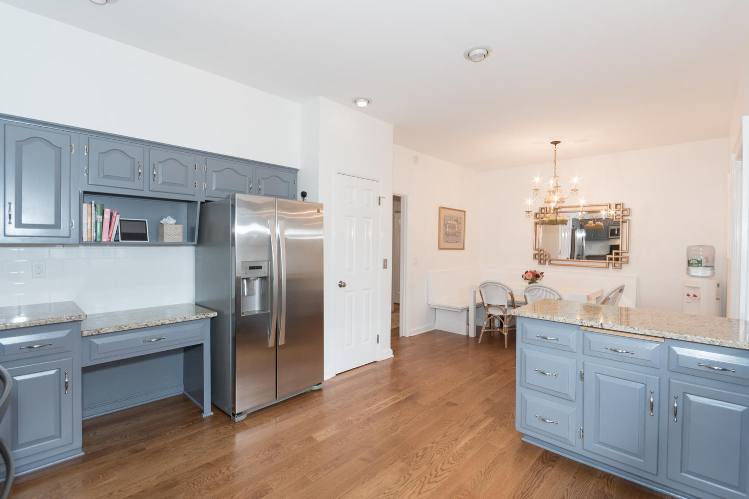 7 Hunt Road Darien, CT 06820 - Photo 9 of 40 a kitchen with stainless steel appliances granite countertop a refrigerator and a sink