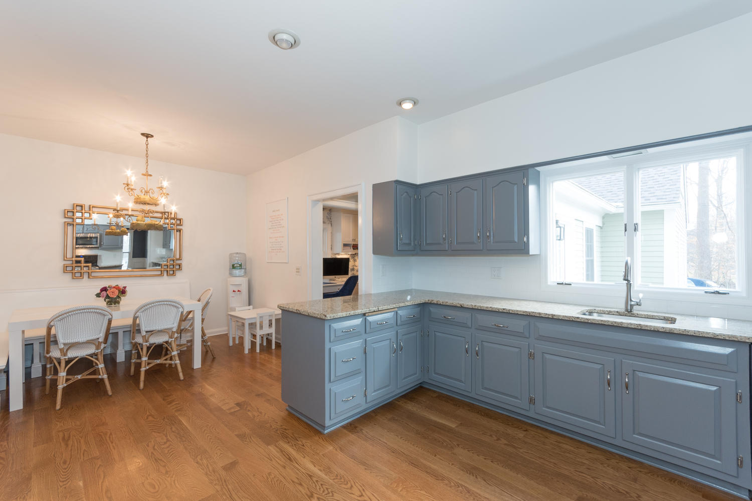 7 Hunt Road Darien, CT 06820 - Photo 10 of 40 a kitchen with sink and window