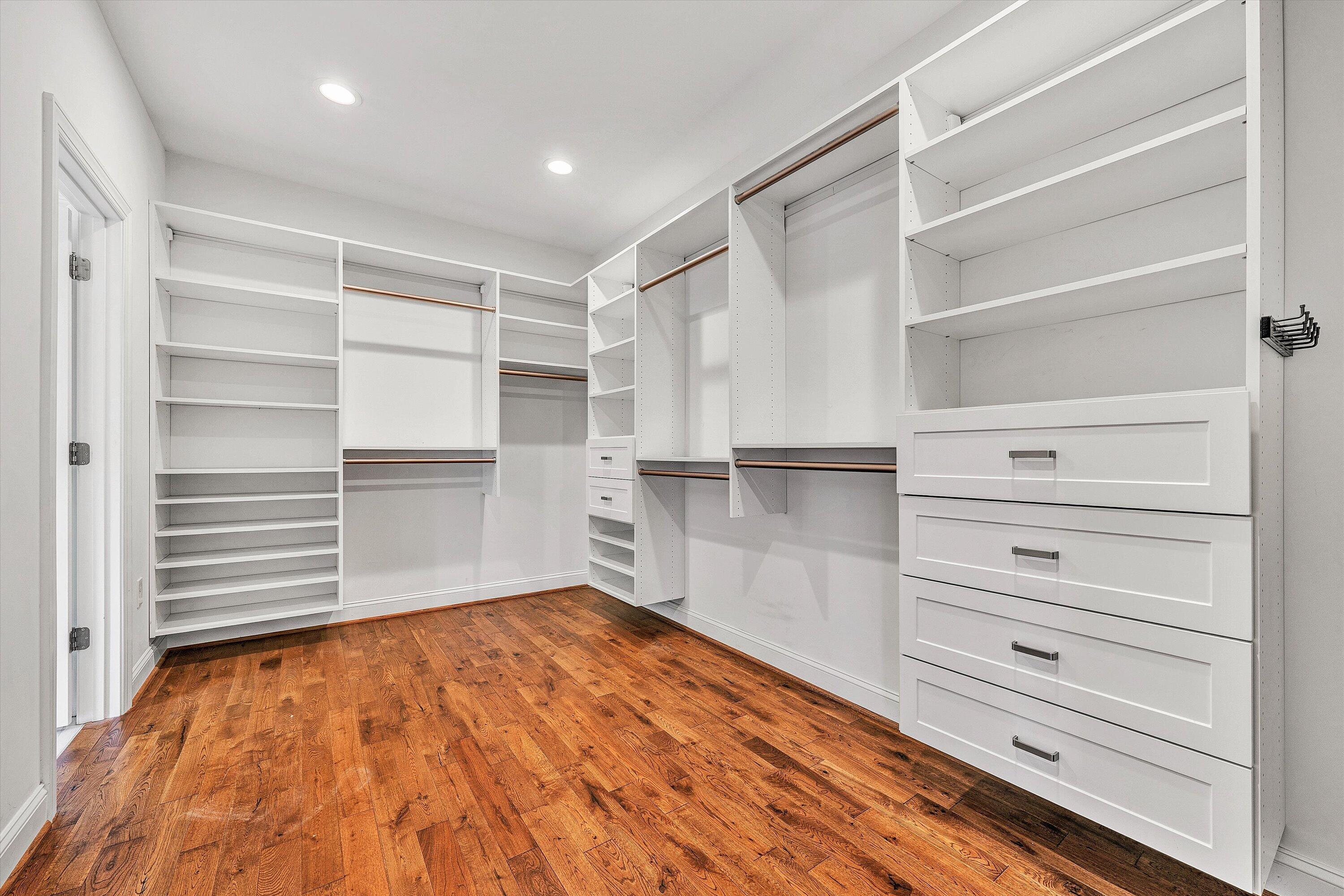 6981 Fairway Ridge Road Salem, VA 24153 - Photo 27 of 53 a view of walk in closet with empty racks