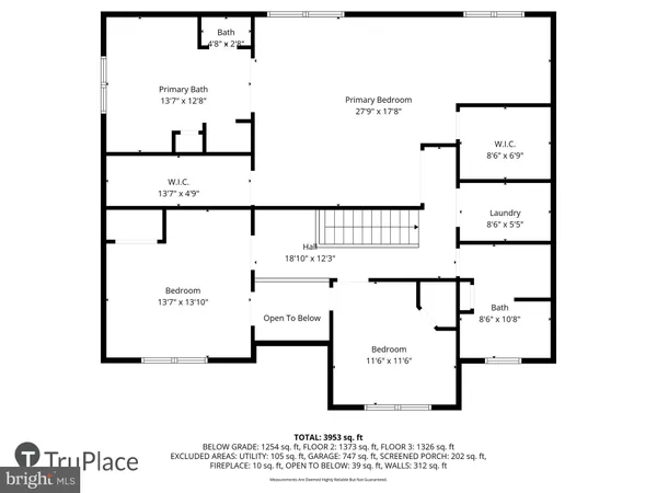 $709,000 | 9431 Yawkey Place, La Plata, MD 20646