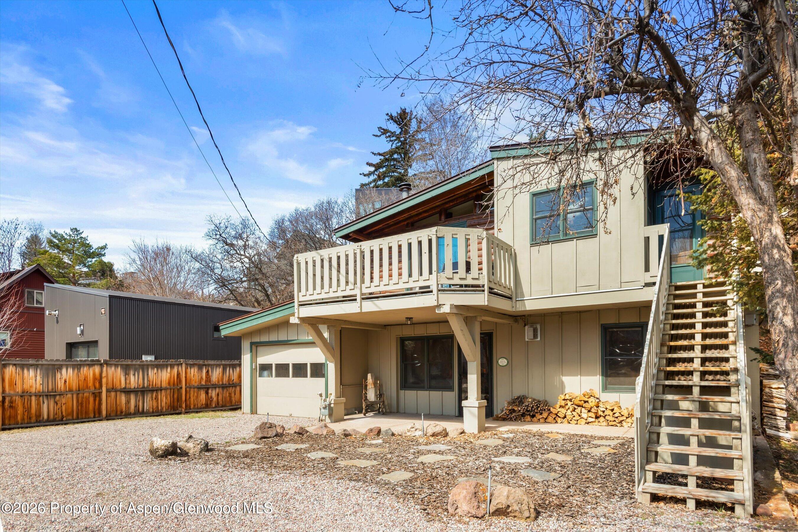 120 Tucker Lane Basalt, CO 81621 - Photo 25 of 33 a front view of a house